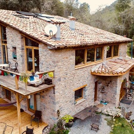 Apartamento Pont De Valenti Mountain Retreat Gerona Exterior foto