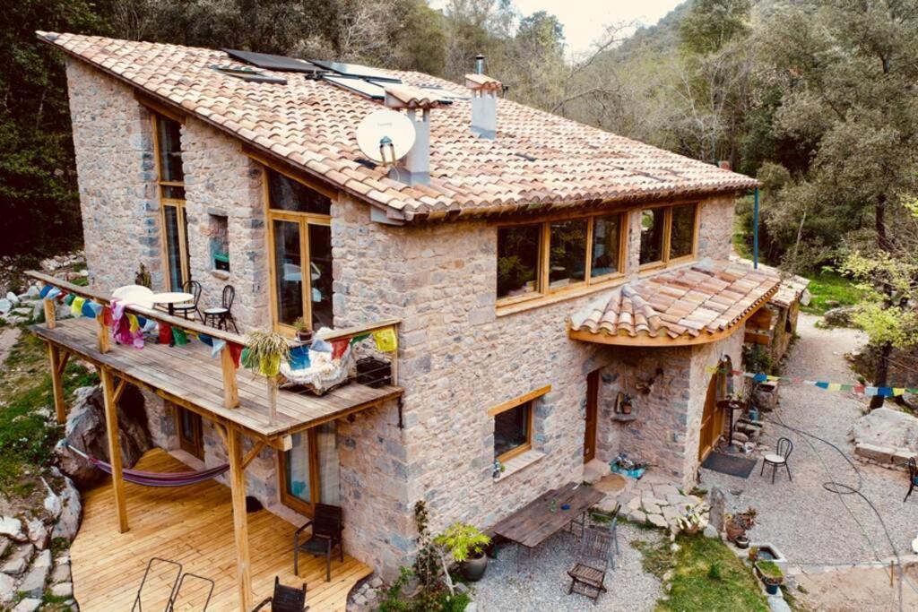 Apartamento Pont De Valenti Mountain Retreat Gerona Exterior foto