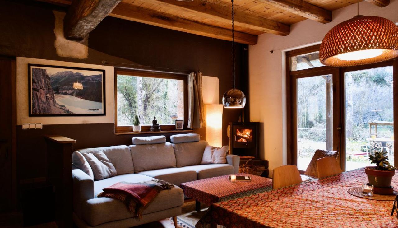 Apartamento Pont De Valenti Mountain Retreat Gerona Exterior foto